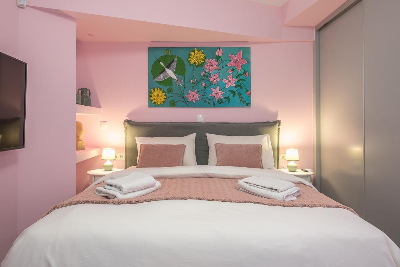 The Courtyard Oasis Apartment Athens Ngoại thất bức ảnh