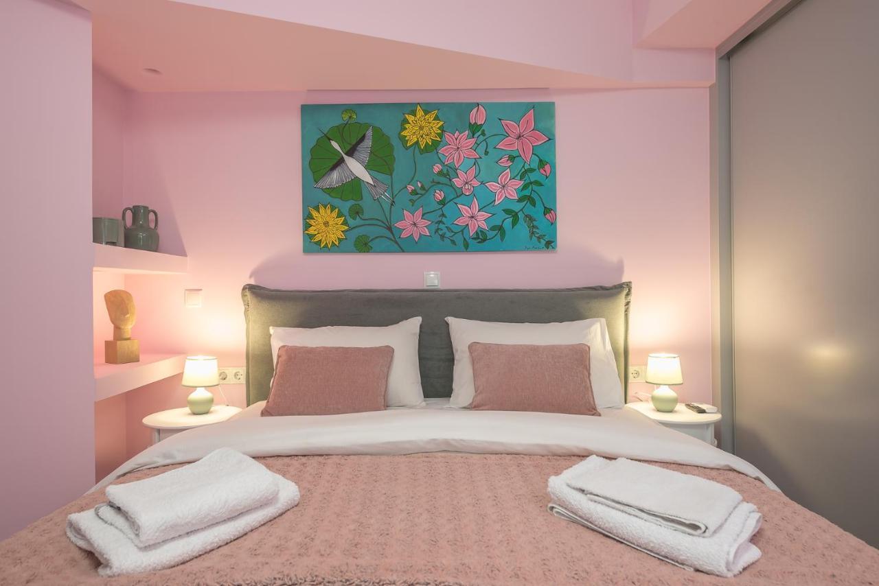 The Courtyard Oasis Apartment Athens Ngoại thất bức ảnh