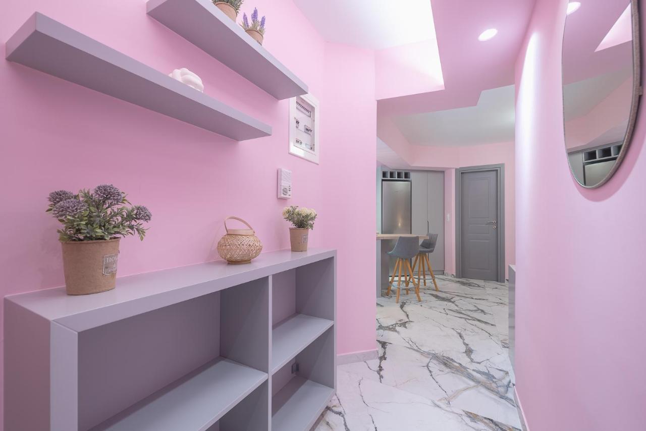 The Courtyard Oasis Apartment Athens Ngoại thất bức ảnh