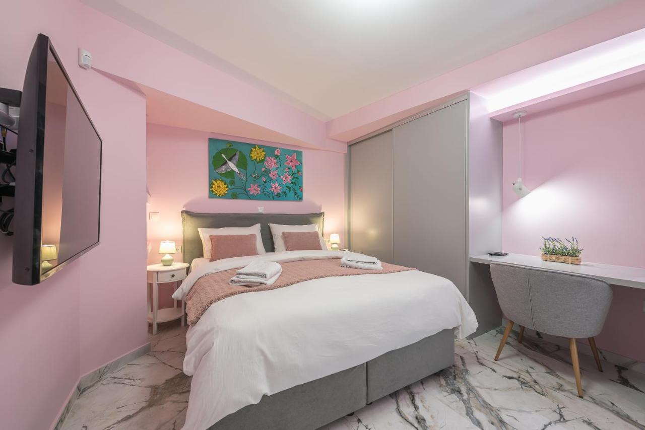 The Courtyard Oasis Apartment Athens Ngoại thất bức ảnh