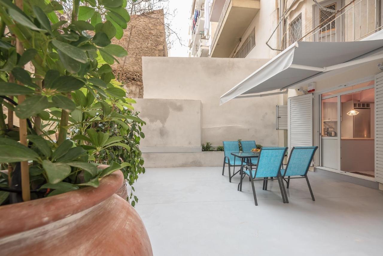 The Courtyard Oasis Apartment Athens Ngoại thất bức ảnh