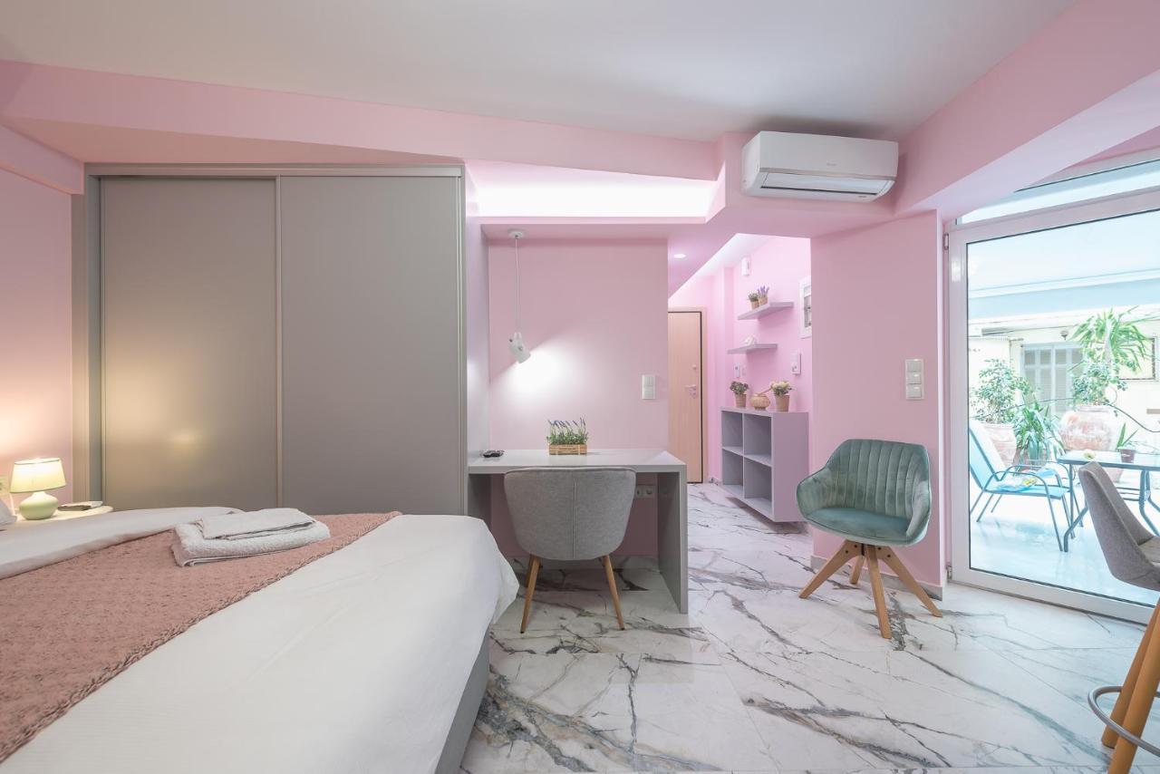 The Courtyard Oasis Apartment Athens Ngoại thất bức ảnh