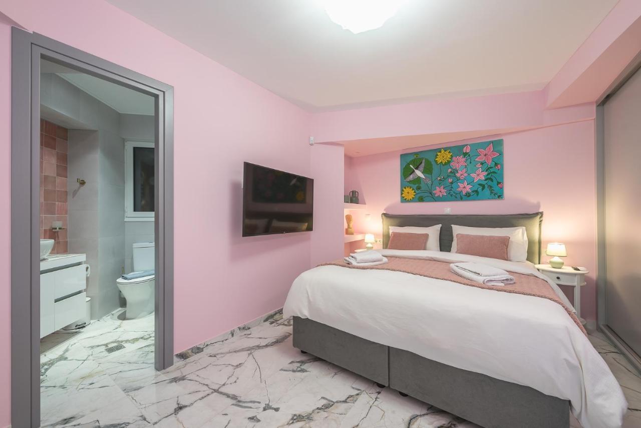 The Courtyard Oasis Apartment Athens Ngoại thất bức ảnh