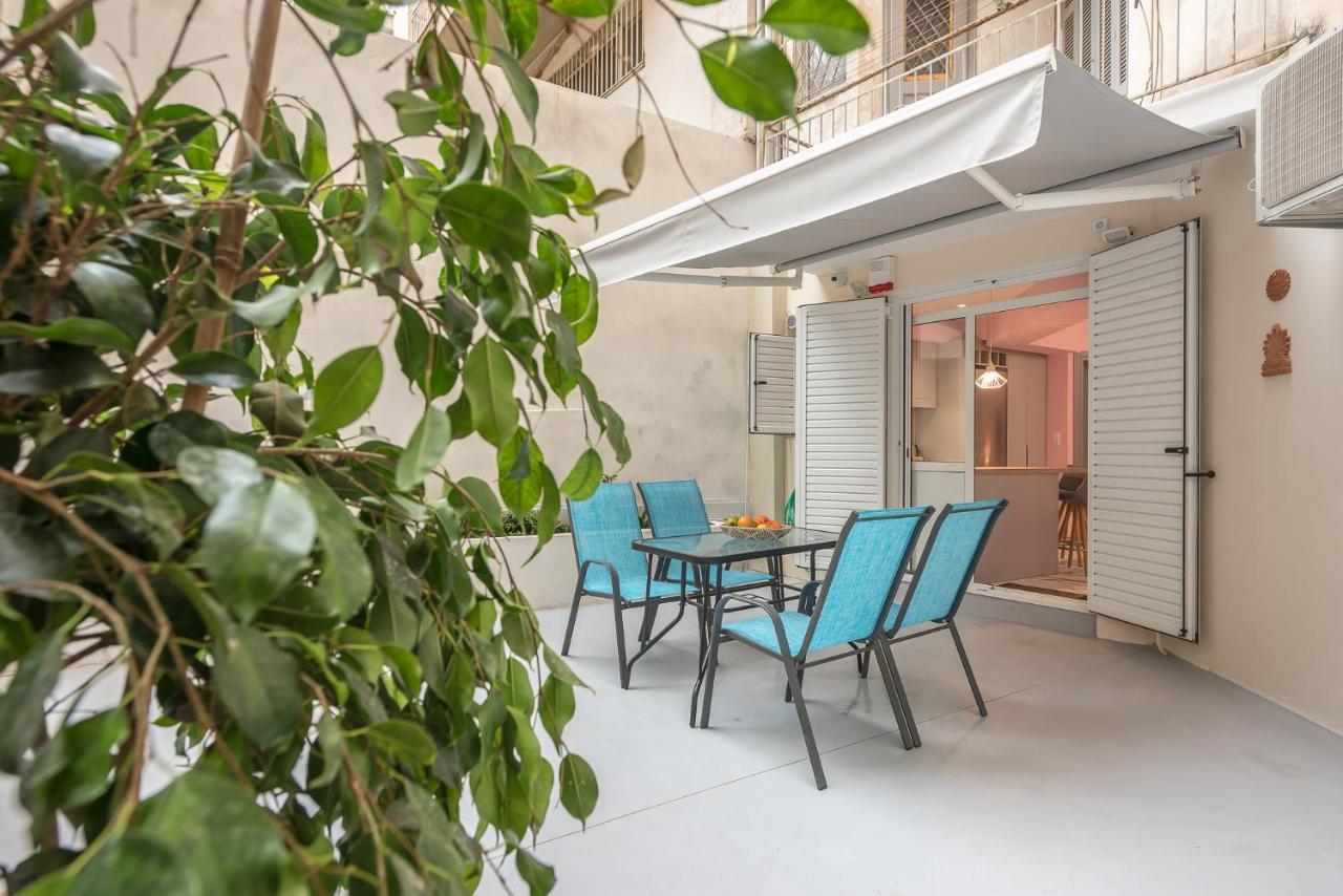 The Courtyard Oasis Apartment Athens Ngoại thất bức ảnh