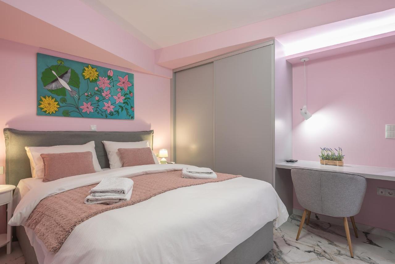 The Courtyard Oasis Apartment Athens Ngoại thất bức ảnh