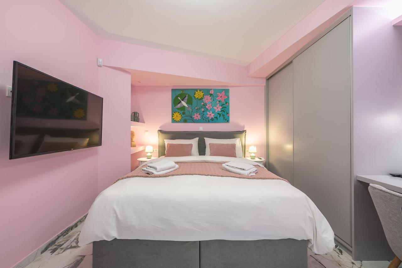 The Courtyard Oasis Apartment Athens Ngoại thất bức ảnh