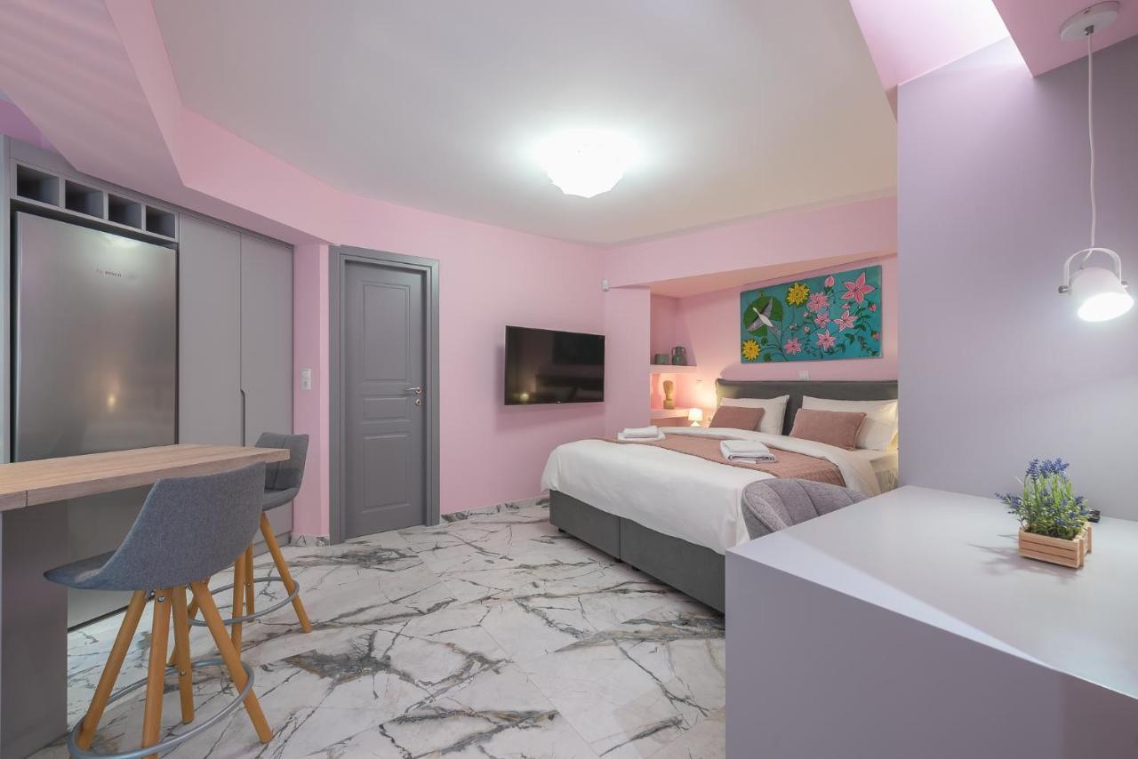 The Courtyard Oasis Apartment Athens Ngoại thất bức ảnh