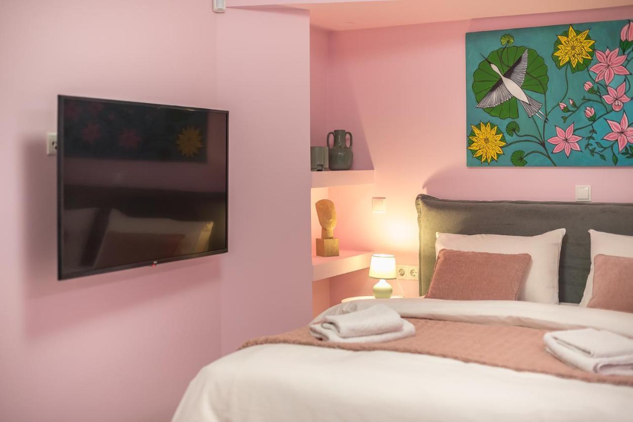 The Courtyard Oasis Apartment Athens Ngoại thất bức ảnh
