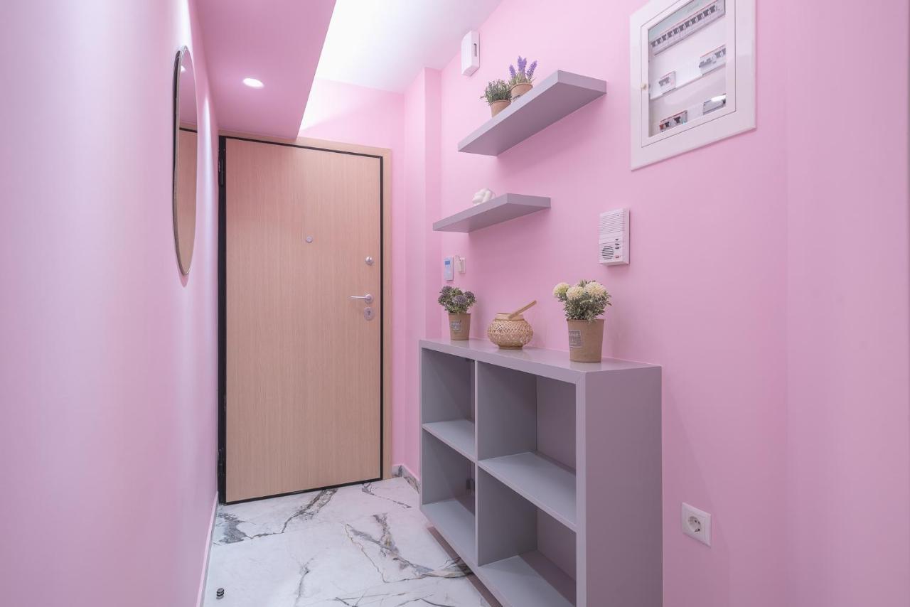 The Courtyard Oasis Apartment Athens Ngoại thất bức ảnh