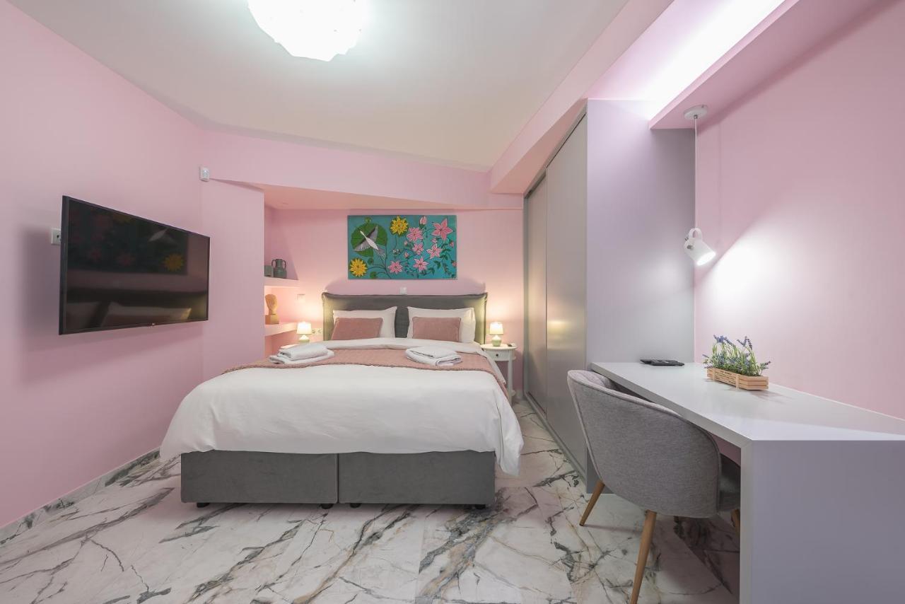 The Courtyard Oasis Apartment Athens Ngoại thất bức ảnh