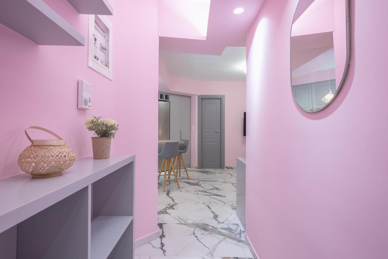 The Courtyard Oasis Apartment Athens Ngoại thất bức ảnh