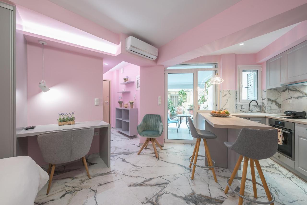 The Courtyard Oasis Apartment Athens Ngoại thất bức ảnh